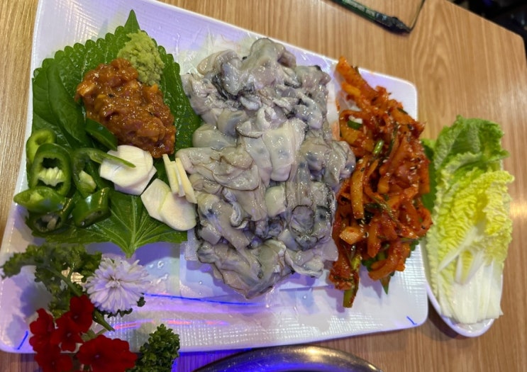  [맛집 공유] 해팔이네 포차, 감성 술집, 굴보쌈