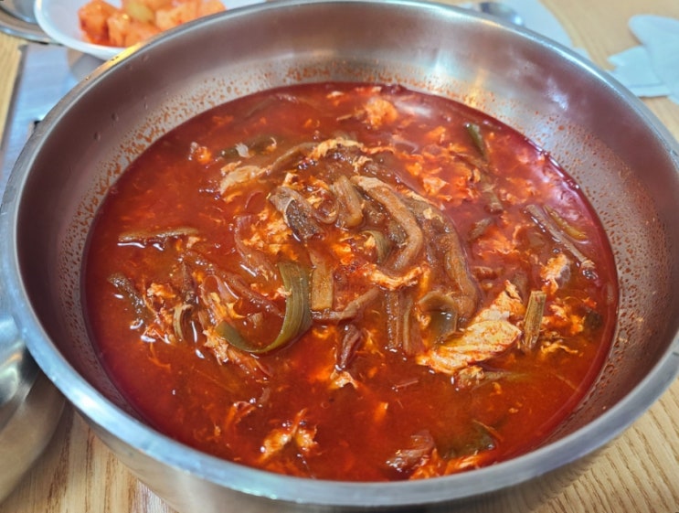  중랑 동부시장 육개장 맛집 해장에 좋은 육개천왕 방문 후기 내 돈 내산