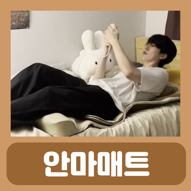  허리 마사지기 추천 목어깨안마기 안마매트