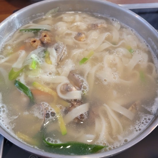 명가바지락칼국수 개포동 새로연 칼국수 맛집