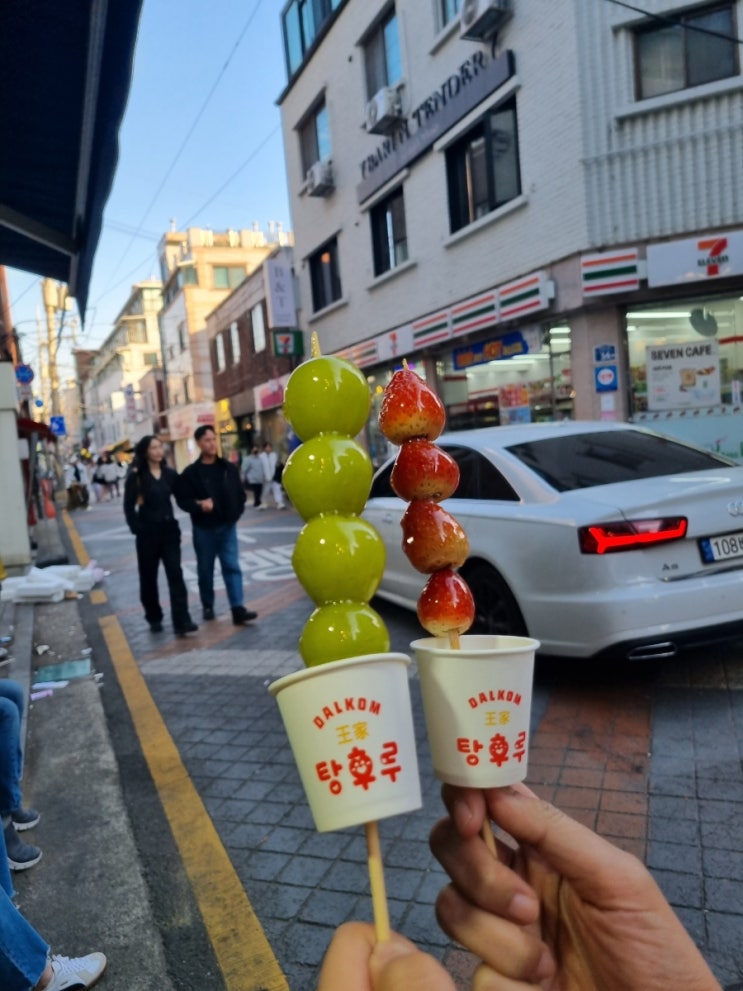  샤로수길 둘러보기 (ft. 이쁜 가게들, 젠트리피케이션)