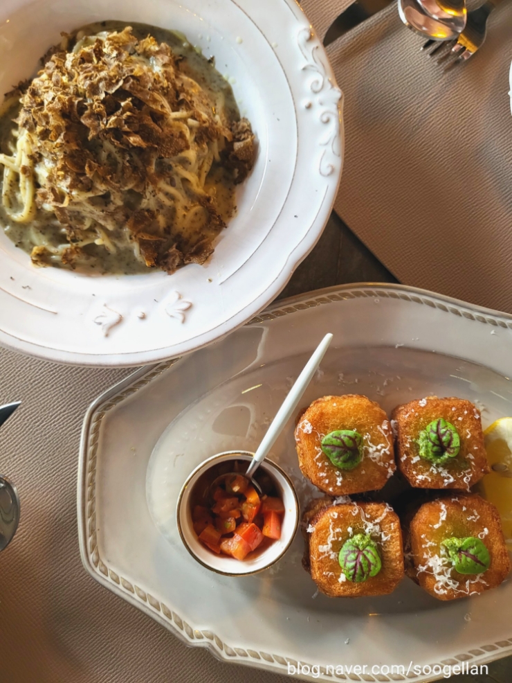  상수역 맛집 "아띠네" 상수역 근처 카페거리에 위치한 양식 맛집