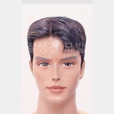  가발종류 생머리 인모부분가발가격 판매 매장