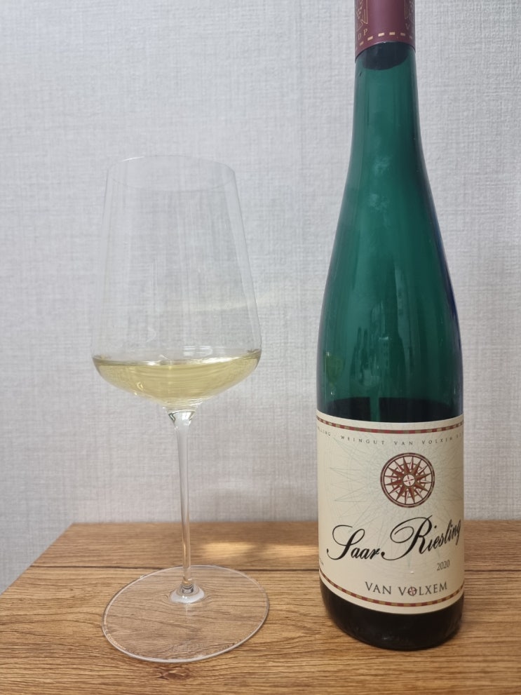  '#34' 반 폭셈, 자르 리슬링(Van Volxem, Saar Riesling) 2020