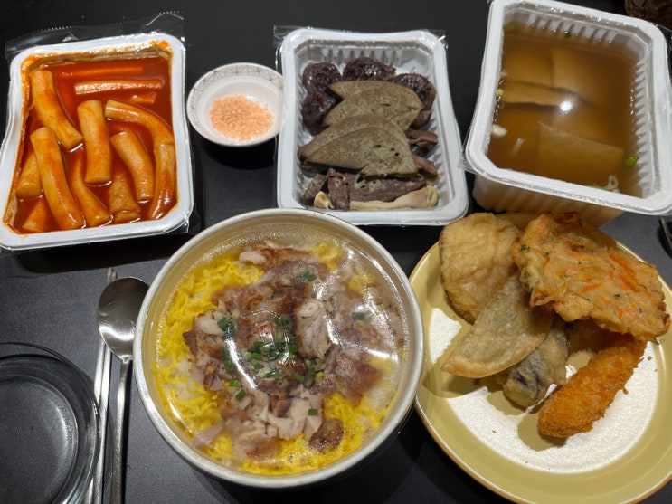  [인천 부평] 선릉매운트럭떡볶이 인천 부평점 / 청천동 맛집 떡볶이 분식 포장 / 한솥도시락 치킨마요