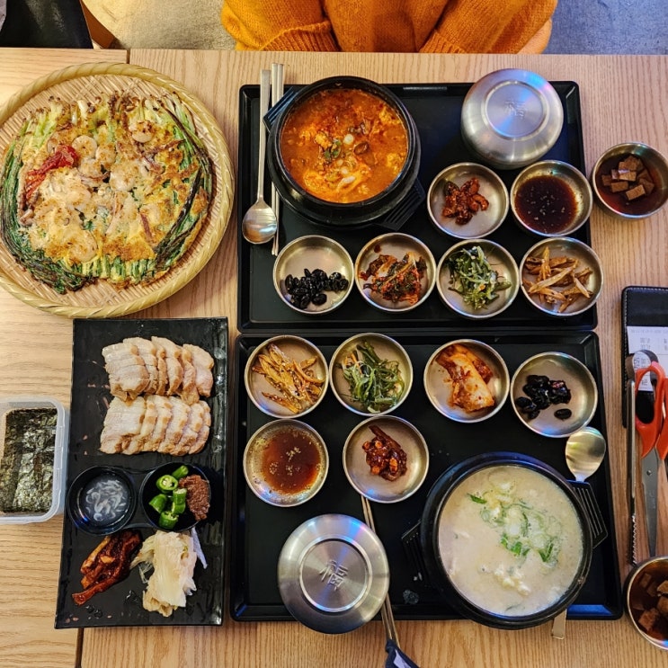  대구 맛집, 밥으로도 술안주로도 아주굳 ! 우리순두부시월