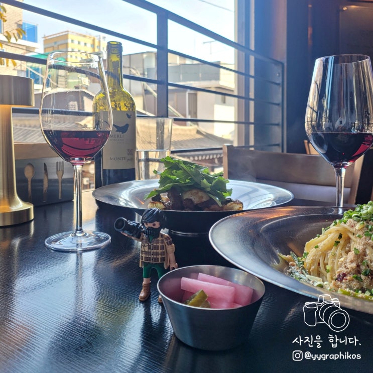  [서울시 마포구 연남동] 홍대입구역 레스토랑, 파스타 맛집 - 문(Moon)