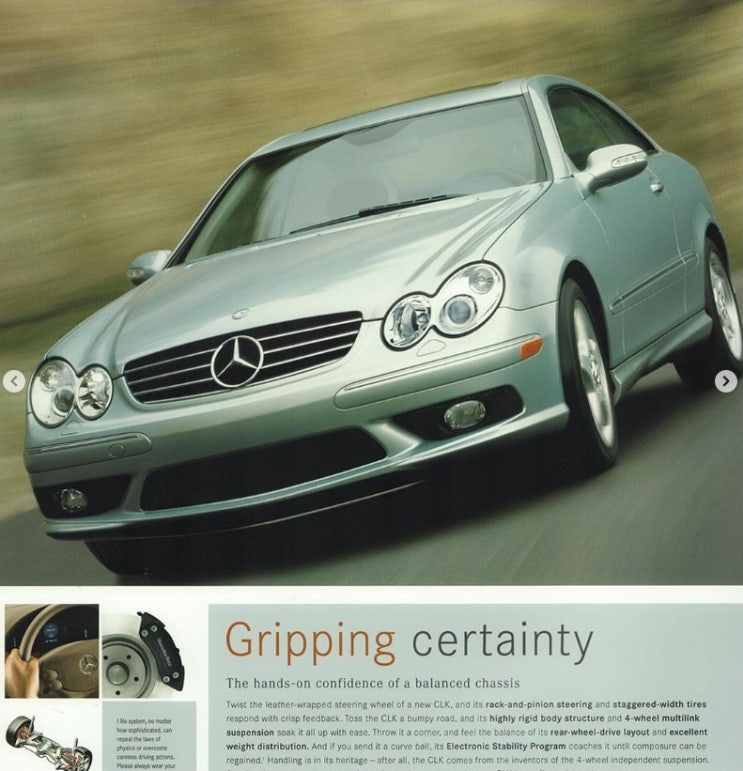  메르세데스 벤츠 CLK 2003 (C209) with. 쏘나타