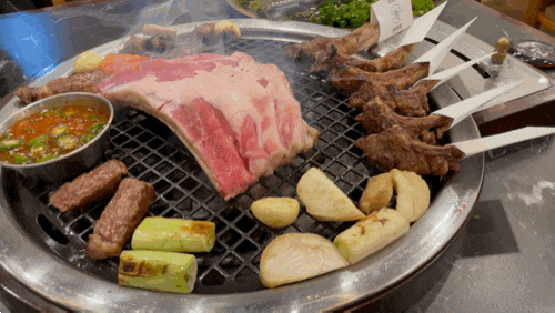 창원 상남동 분위기 좋은 양고기 찐 맛집 '호랑이 양갈비'