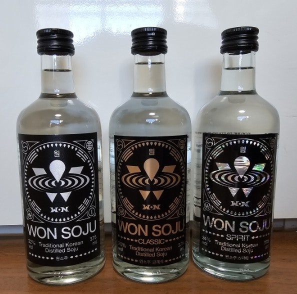  원소주 3종  오리지널, 클래식, 스피릿