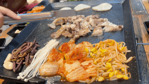  [나주 빛가람동 맛집] 일품대패 빛가람점 | 흑돼지대패, 목살대패
