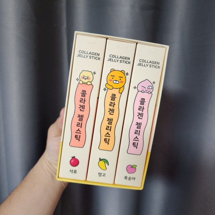  설혜담, 콜라겐 젤리스틱으로 간편하게 콜라겐 먹기!