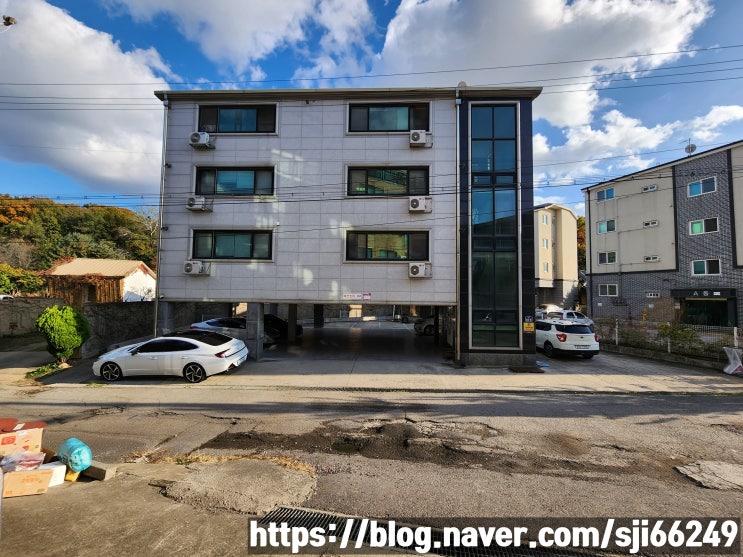 파주 탄현면 법흥리 1.5룸 월세 300/40만 인터넷 완비 풀옵션 조용하고 쾌적한 펜션형 1.5룸 3층 안심주택, 통일동산 신세계첼시아울렛 파주영어마을 헤이리 1.5룸 임대