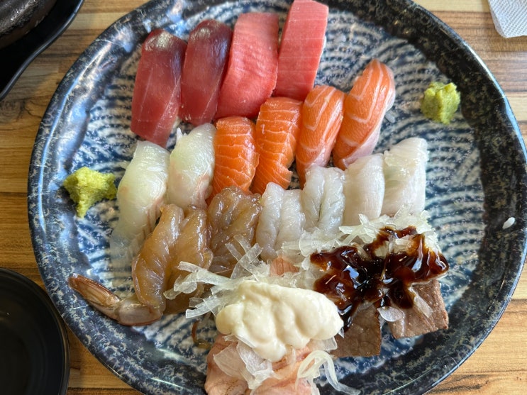  성수역초밥 스시메이 가성비 좋은 성수맛집 방문 후기