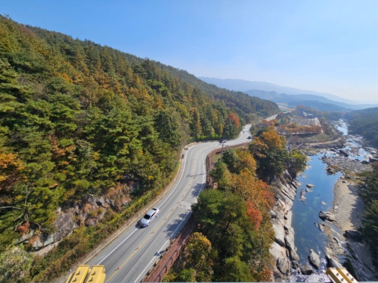  거창 수승대 출렁다리 23. 10. 28일 방문