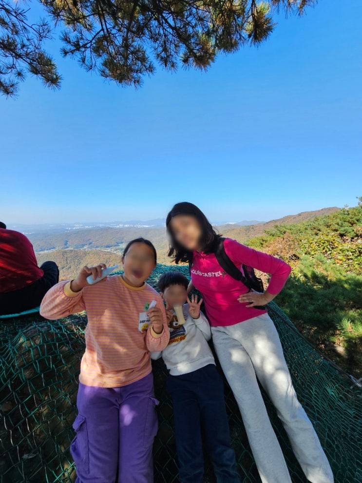  [가보자고]경기도 10월 단풍명소 아이와 가을산행 광교산 형제봉 주차정보 등산로