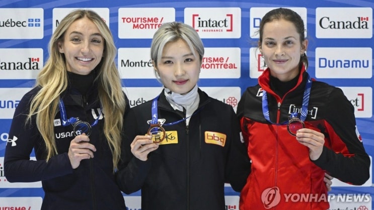 [2023-24 ISU <b>쇼트트랙</b> 월드컵 2차 대회] <b>김길리</b>, 여자 1,500ｍ... 