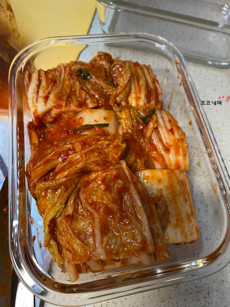  전주진김치 포기김치 / 매운맛 / 까다로운 남집사도 인정한 맛 / 다른 것도 주문하고 싶은