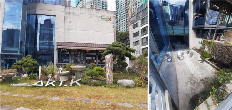  나름 괜찮은 집 근처의 카페