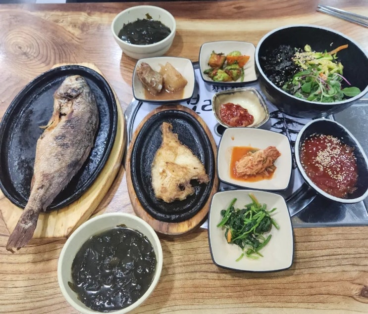  [간석동 맛집] 인천 24시 간석오거리 맛집, 착한 식당, 게살 비빔밥 추천 보리굴비 정식 솔직 후기