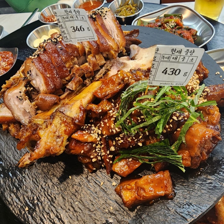  마곡역 족발 보쌈 맛집 술집 추천 ; 청년족발 마곡본점