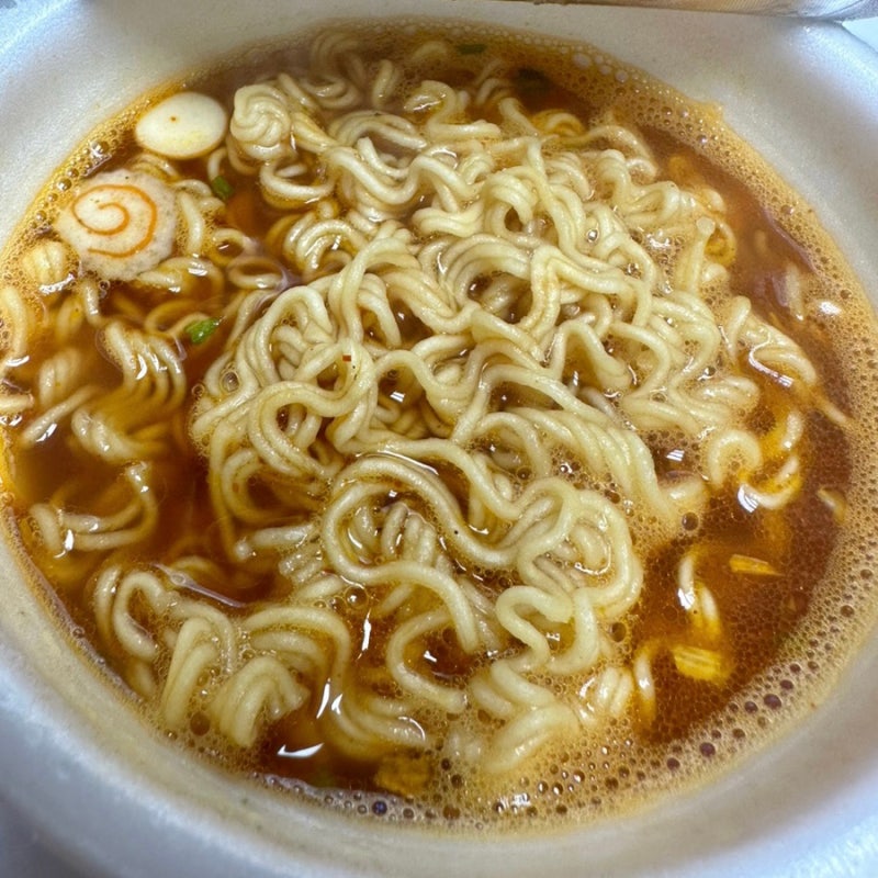 육개장 사발면 물양 칼로리 농심 신라면 보다 맛있는 컵라면 추천