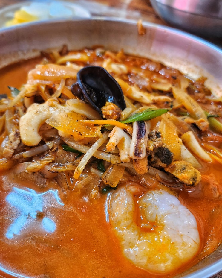  대구 팔달시장 중국집, 무진반점, 짬뽕국물이 맛있는 동네 맛집