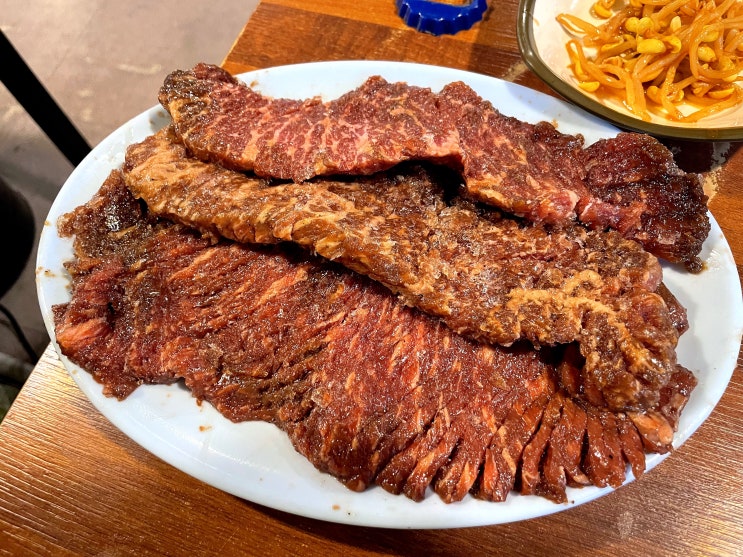  화곡동 착한가격 참숯 소고기 정육식당 육미 참숯 생고기