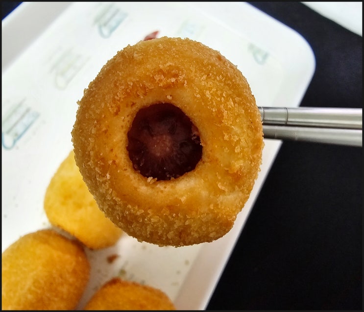 한솥도시락 미니찹쌀핫도그 후기 한솥도시락 미니찹쌀핫도그 후기