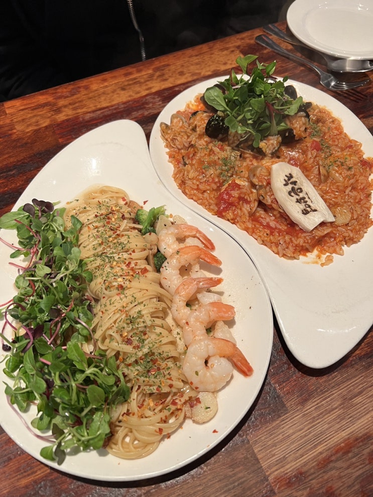  사가정맛집 파스타와 리조또가 맛있는 작은부엌