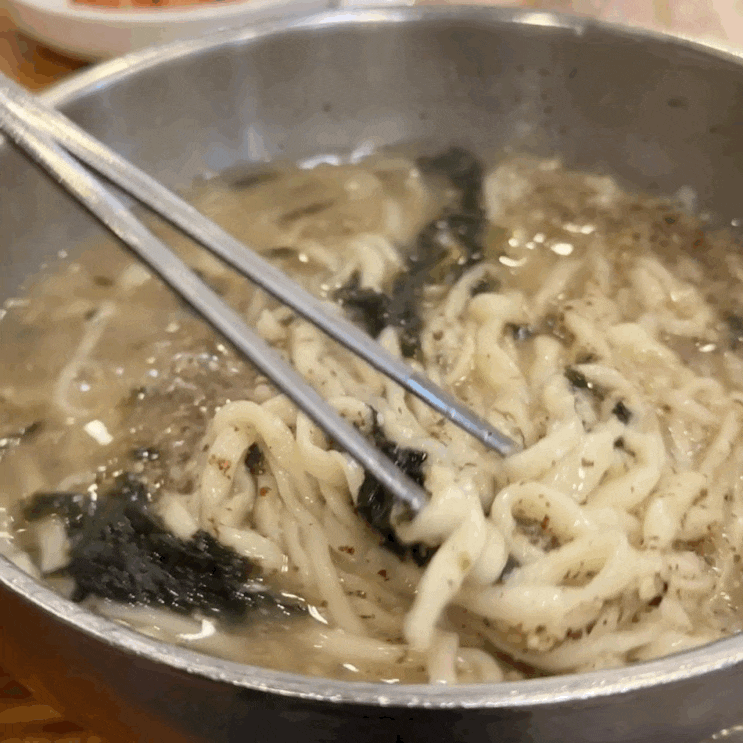  [대전/중동] 가성비 칼국수 맛집, 김화칼국수