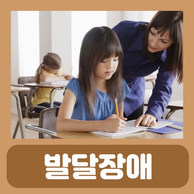  발달장애 유형 리스트 증상