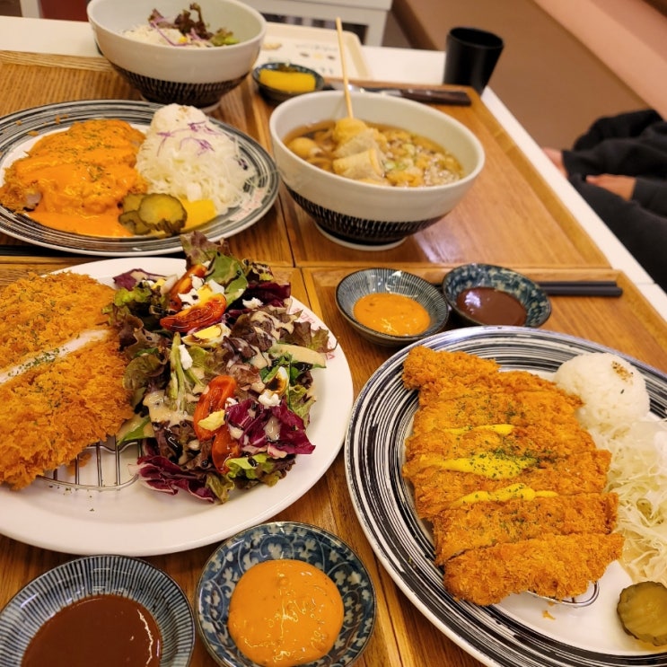  나성동맛집 최고당돈가스 세종시점