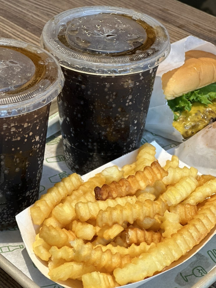  뉴욕여행 미국동부버거 쉐이크쉑버거 쉑쉑버거 Shake Shack Burger
