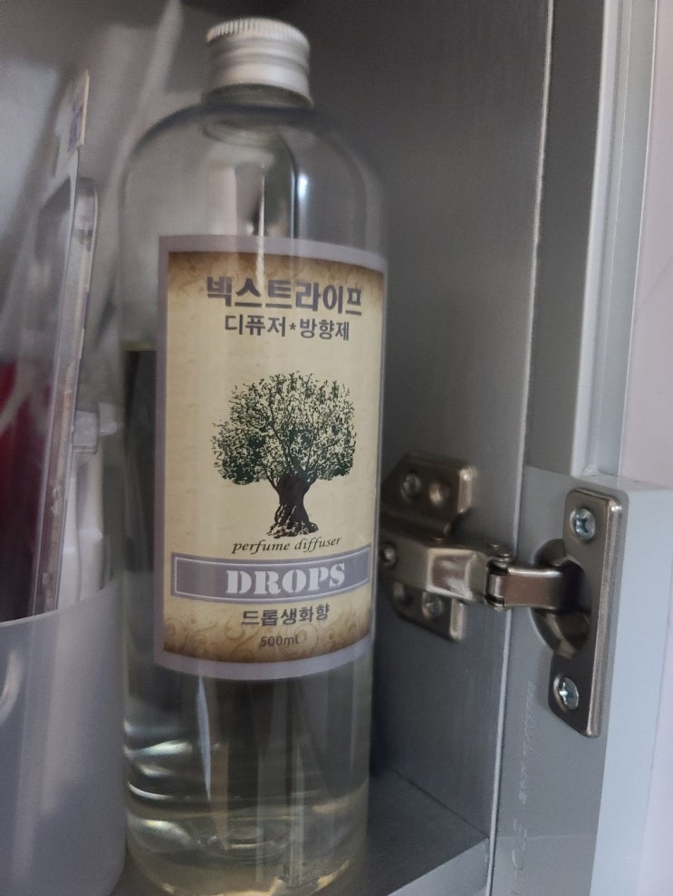  [쿠팡리뷰]넥스트라이프 대용량 디퓨저리필 500ml 드롭스생화향