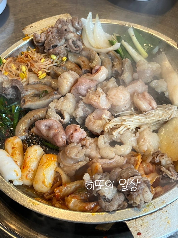  90년대 분위기의 곱창집 / 객리단길 맛집 / 객리단길 진수곱창 / 진수곱창