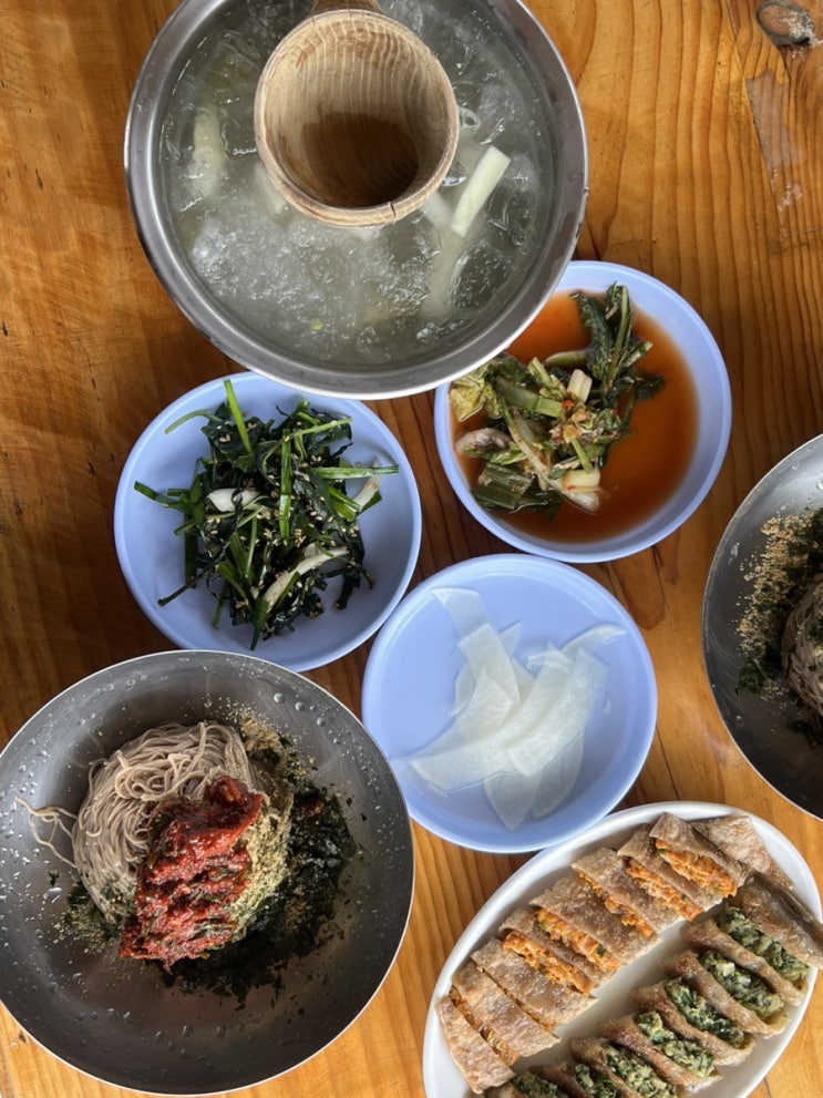  [속초 맛집] 현지인 맛집 순메밀국수 막국수 맛집 추천 재방문