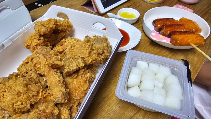  [철산 배달맛집]"bbq 황금올리브 치킨 + 소떡"bbq 소떡이 궁금하다면?!ㅎ