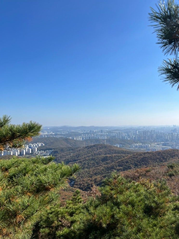  [등산] 단풍명소 광교산 형제봉 하이킹