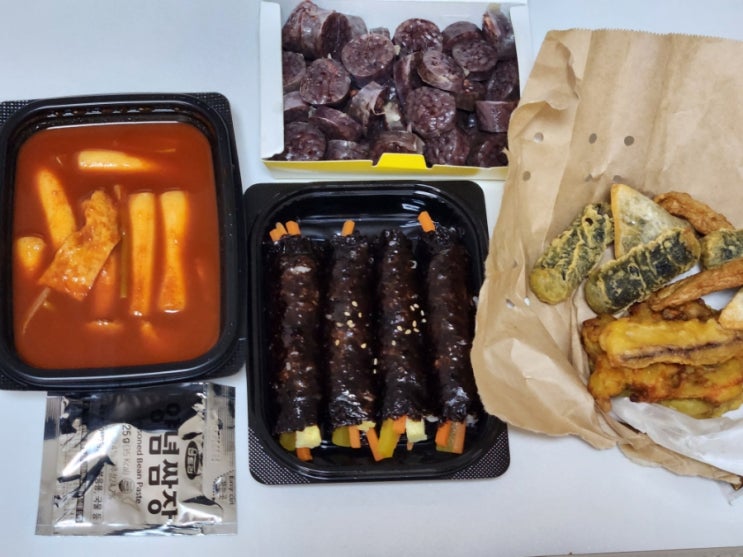  거제 33떡볶이&꼬마김밥 수월점 후기, 수월맛집