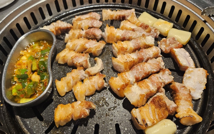  부산 서면 맛집, 웨이팅이 아깝지 않은 고기집 <83해치>