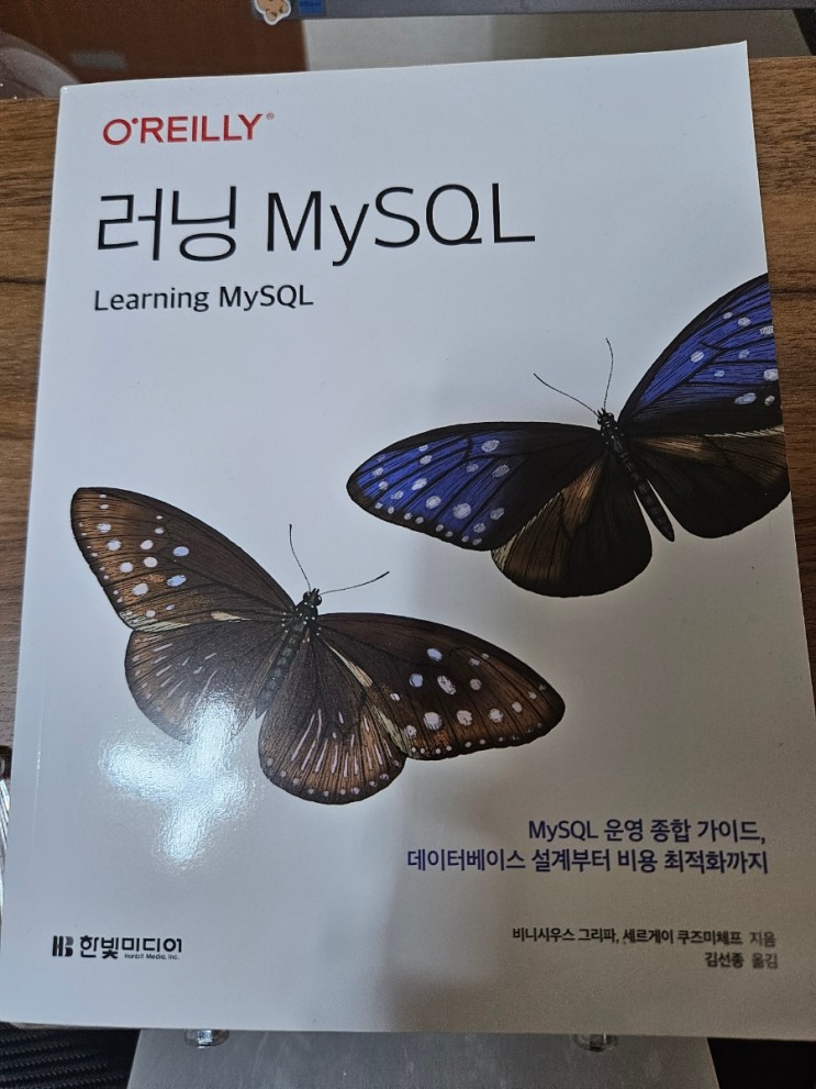 [서평] 러닝 MySQL (MySQL 운영 종합 가이드, 데이터베이스 설계부터 비용 최적화까지)