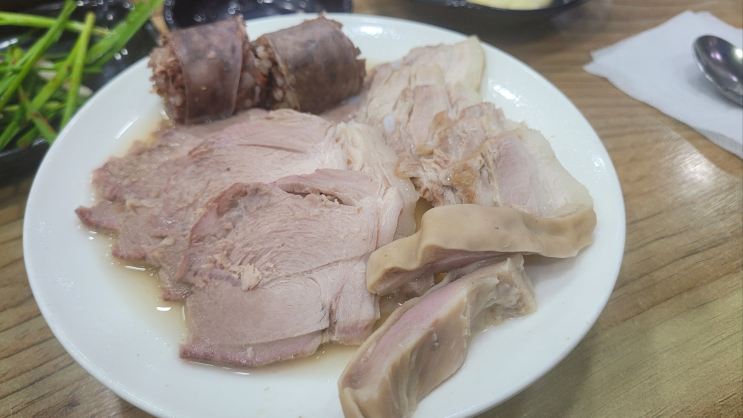  [부산역 국밥 맛집] 신창 국밥 (수백 담백)