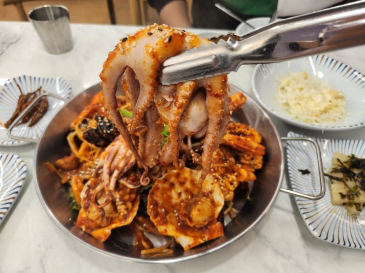  아산 신정호 맛집 신정호 해물찜