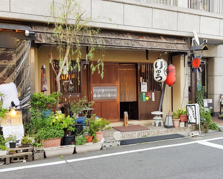 도쿄 여행 2일 : 시모키타자와 오뎅바  / 가구라자카 '마티니 버거'