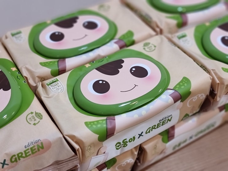 아기물티슈 추천! 순둥이 그린에디션 생분해물티슈 사용후기 아기물티슈 추천! 순둥이 그린에디션 생분해물티슈 사용후기