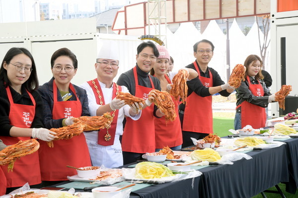  광주 대표축제인 광주김치축제, 미리 즐길 수 있는 행사 개최