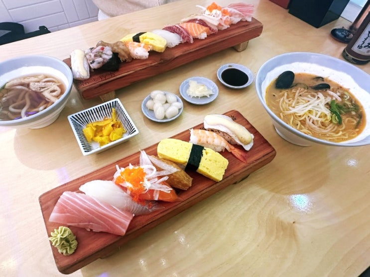  분당 초밥 맛집 서현 부성초밥 점심특선 메뉴 시간