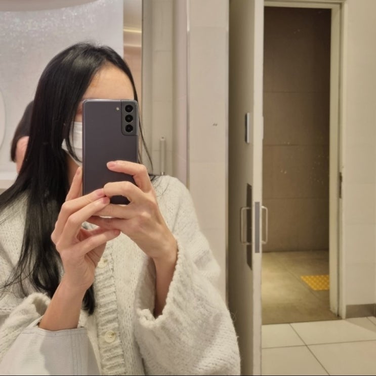  삼성동 미용실 긴머리 뿌리펌 톤다운 잘하는 곳 (f.히메컷)