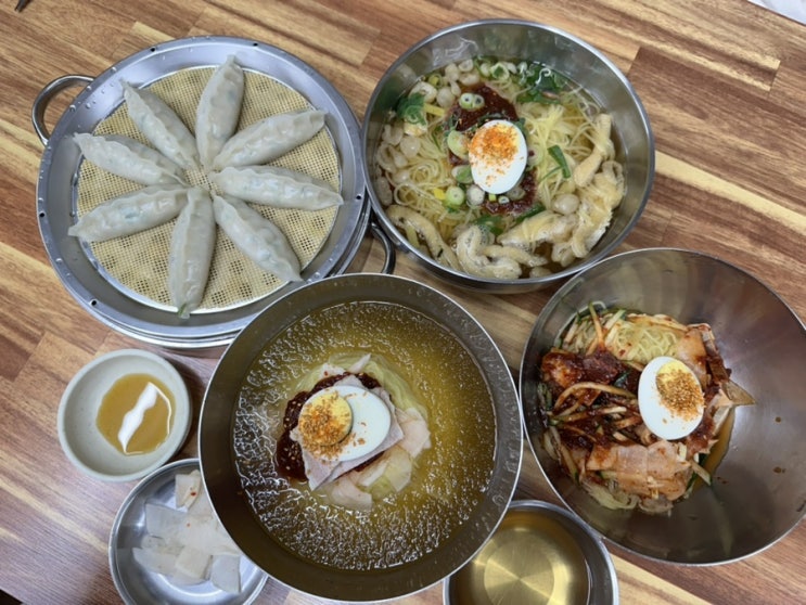  경주 황리단길 맛집 고향밀면